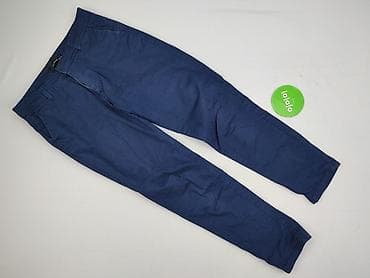 dresy w kant: Spodnie materiałowe damskie, rozmiar S — 2