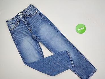 jeans blue versace: H&M, Jeansy damskie, rozmiar 2XS — 2