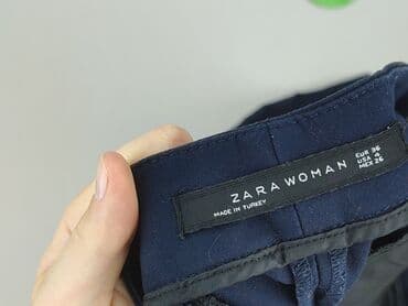 zara spodnie z lampasami: Zara, Material trousers for women, size S — 5