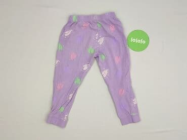 rajstopy w czerwono czarne paski: Leggings for kids, Little kids, 3-4 years, 98/104, condition - Very good — 4