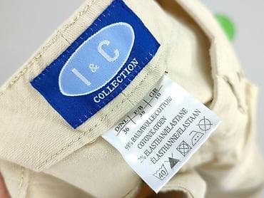 jeans straight: Spodnie materiałowe damskie, rozmiar M — 4