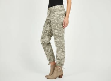 cargo ubrania: Spodnie cargo damskie, rozmiar XS — 6