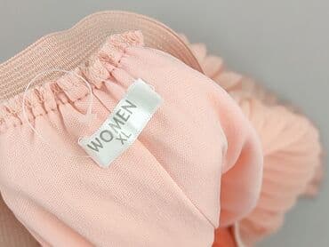 spódnice midi pudrowy róż: Spódnica damska, rozmiar XL — 5