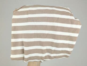 biała bluzka z dekoltem v: Women's blouse, size S — 6