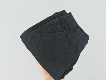 spodnie woskowane czarne: Shorts, 3-4 years, 104, condition - Perfect — 7
