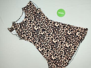 sukienka w koty damska: Sukienka damska, rozmiar M — 2