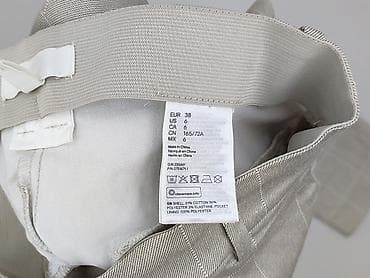 bryczesy: H&M, Spodnie materiałowe damskie, rozmiar M — 5