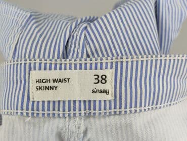 sinsay джинси жіночі: Sinsay, Spodnie materiałowe damskie, rozmiar M — 4