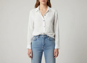 mango bluzki: Mango, Koszula damska, rozmiar XS — 6