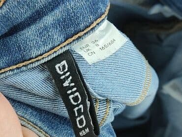 divided jeans: H&M Divided, Jeansy damskie, rozmiar S — 4