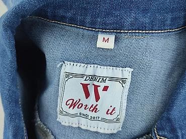 kurtka wk: Wam Denim, Kurtka jeansowa damska, rozmiar M — 4