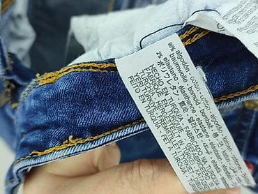 dżinsy stradivarius: Zara, Jeansy damskie, rozmiar L — 5