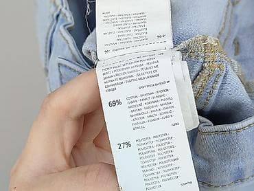drill jeans: Sinsay, Jeansy damskie, rozmiar S — 5