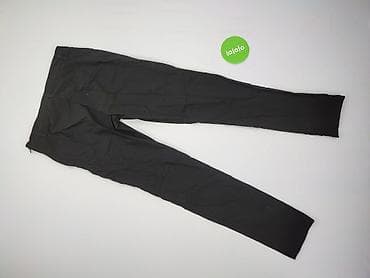 stradivarius czarne dresy: UpFashion, Legginsy Eleganckie damskie, rozmiar L — 3