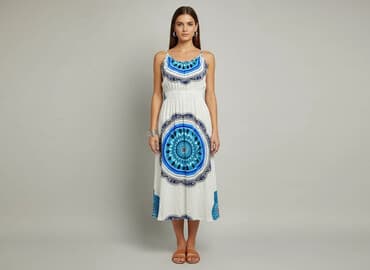 sukienki plażowe bonprix: Beach Time, Sukienka damska, rozmiar S — 1