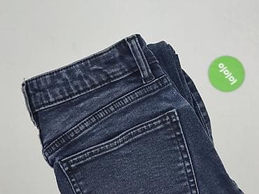 czarne jeansy pull: Zara, Jeansy damskie, rozmiar S — 5