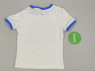 koszulka dekolt v: T-shirt damski, S — 3