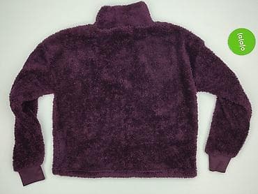 pull and bear bluza szara: Polar damski, rozmiar S — 3