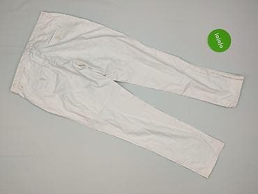 tanie cargo: United Colors of Benetton, Spodnie materiałowe damskie, rozmiar S — 3