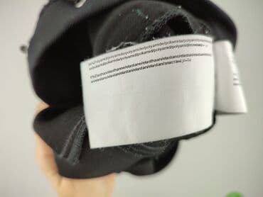 legginsy czarne woskowane: Pakuten, Spodnie materiałowe damskie, rozmiar XS — 5