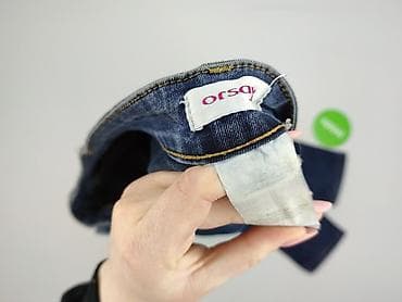 emel eobuwie: Orsay, Jeansy damskie, rozmiar S — 4