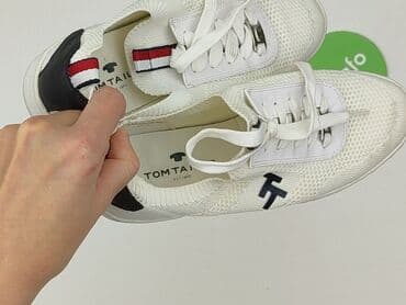 trampki biale tommy hilfiger: Tom Tailor, Sneakersy damskie, rozmiar 39 — 6