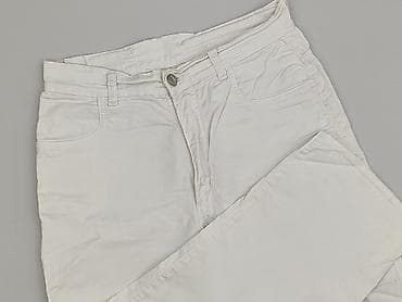 crop kapcie: Spodnie materiałowe damskie, rozmiar M — 1