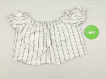 top z odkrytymi ramionami stradivarius: Vero Moda, Bluzka damska, rozmiar M — 3