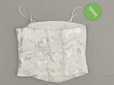 sukienki z gorsetem: Top damski, rozmiar S — 4