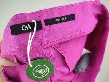 sandały na koturnie lasocki ccc: C&A, Spodnie materiałowe damskie, M — 5