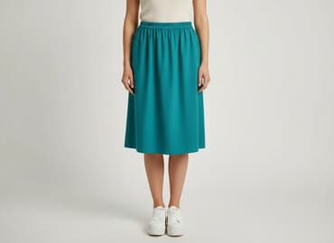 stroje kąpielowe dwuczęściowe ze spódniczką: Spódnica damska, rozmiar M — 6