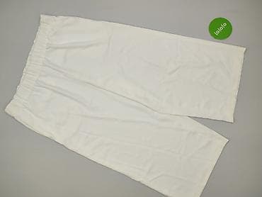 kuloty hm: H&M, Spodnie materiałowe damskie, rozmiar XL — 2