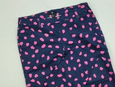 spodnie cargo damskie hm: H&M, Spodnie materiałowe damskie, rozmiar L — 1