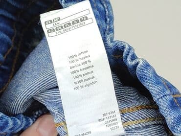 legginsy woskowane stradivarius: Spodnie jeansowe, F&F, 2-3 lat, 92/98, stan - Bardzo dobry — 5