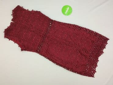 jakie rajstopy do bordowej sukienki: Golden Days, Sukienka damska, rozmiar S — 3