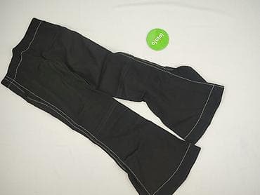 flary: H&M, Spodnie materiałowe damskie, rozmiar S — 3