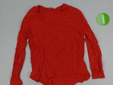czerwona bluzki wieczorowe: Bluzka damska, rozmiar M — 3