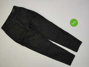 używane stringi: Bershka, Jeansy damskie, rozmiar 2XS — 3