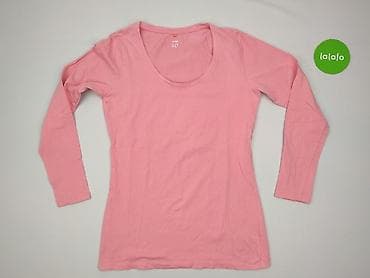 bluzki fuksja plus size: Bluzka damska, rozmiar L — 2