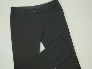 legginsy woskowane wysoki stan: Spodnie materiałowe damskie, rozmiar M — 1