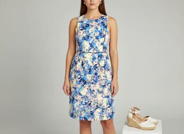 sukienki marynarkowe plus size: Awear, Women`s dress, size 2XL — 1