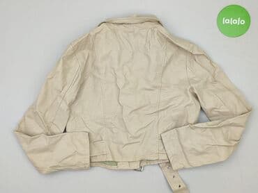 kurtka tk maxx: Kurtka skórzana damska, L — 4
