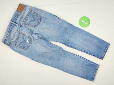 jeansy damskie haftowane: Levi’s, Jeansy damskie, rozmiar S — 4