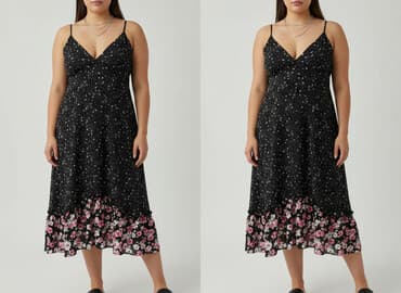 asos sukienki maxi na wesele: RAINBOW, Sukienka damska, rozmiar 2XL — 7