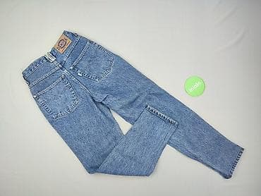 custom jeansy: Jeansy damskie, rozmiar 2XS — 3
