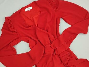 sukienki z piórami na ramionach: Women`s dress, size XS (EU 34) — 1