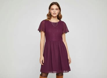sukienka h m czerwona: H&M Divided, Sukienka damska, rozmiar S — 6
