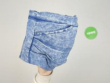 jeans trf relaxed: Denim, Kombinezon damski, rozmiar S — 4