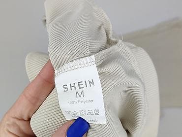 sizeer kurtki: Shein, Spodnie materiałowe damskie, rozmiar M — 4