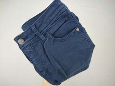 niebieska kurtka reserved: Jeansy damskie, rozmiar M — 6